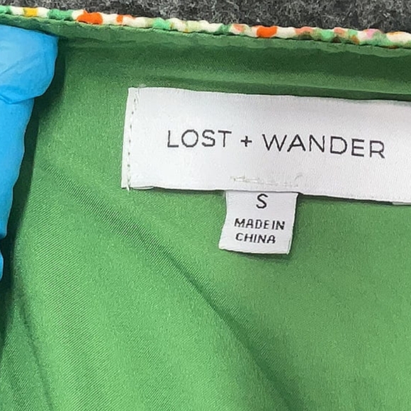 Floral Dress Long Sleeve Summer Small Baby Doll - Picture 3 of 4